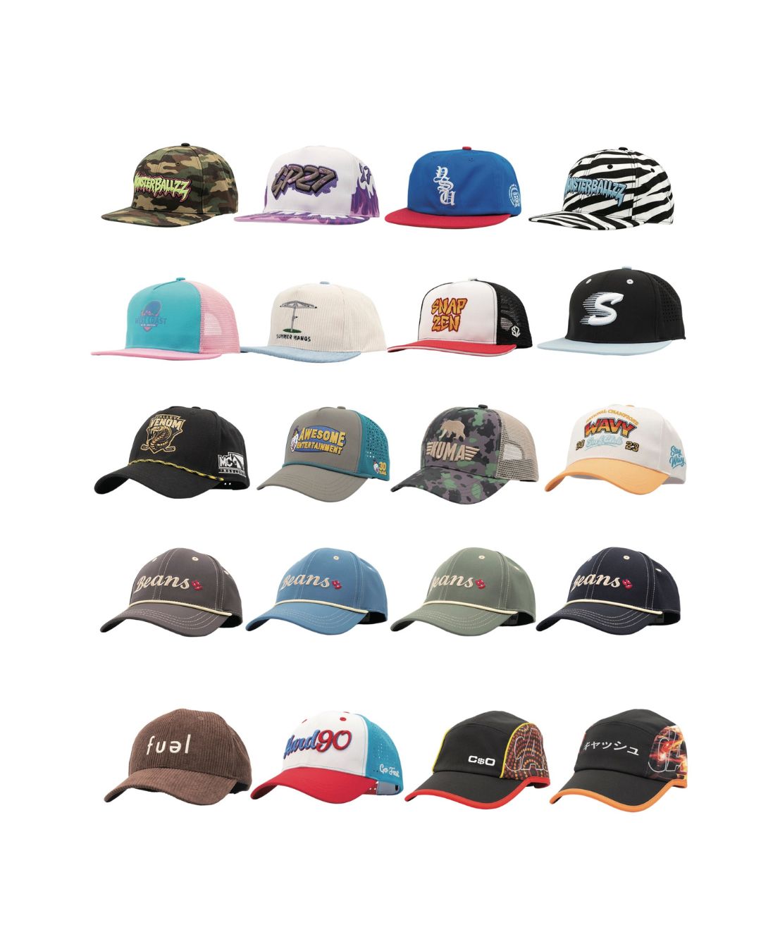 Casquettes